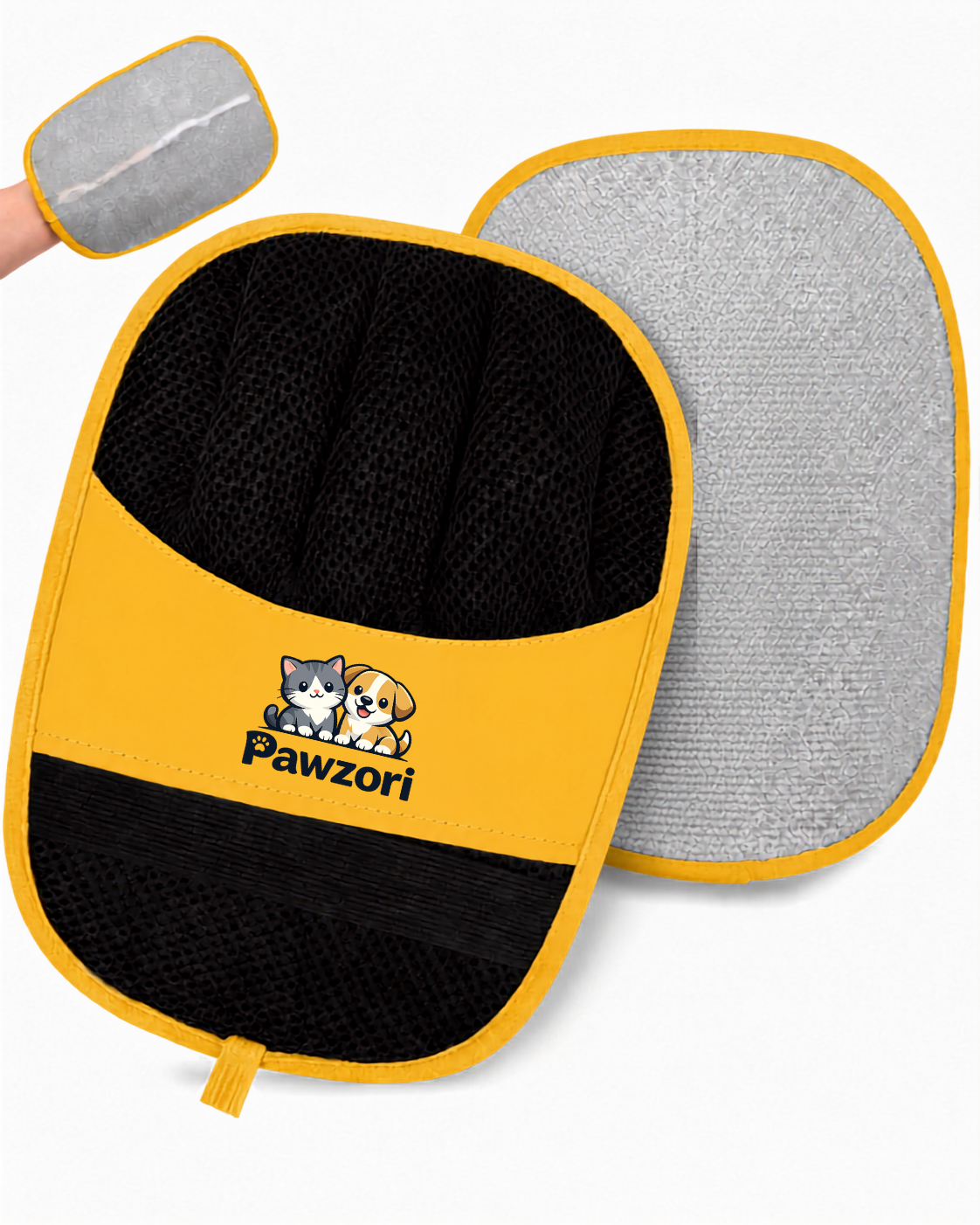 Pawzori Pet Hair Removing Glove
